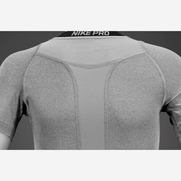 Nike Boys Pro Cool Compression T-Shirt - Picture 4 of 9